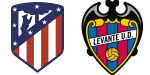 Atlético Madrid x Levante