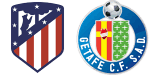 Atlético Madrid x Getafe
