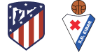 Atlético Madrid x Eibar