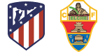 Atlético Madrid x Elche