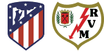 Atlético Madrid x Rayo Vallecano