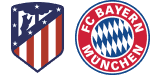 Atlético Madrid x Bayern Munique