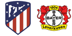 Atlético Madrid x Bayer Leverkusen