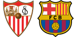Sevilla x Barcelona