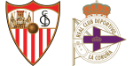 Sevilla x Deportivo La Coruña