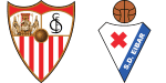 Sevilla x Eibar