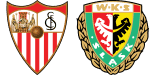 Sevilla x Śląsk Wrocław