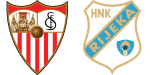 Sevilla x Rijeka