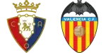 Osasuna x Valencia