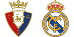 Osasuna x Real Madrid