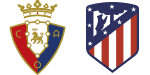 Osasuna x Atlético Madrid