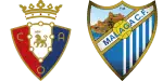 Osasuna x Málaga