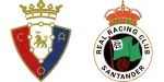Osasuna x Racing Santander