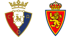 Osasuna x Real Zaragoza