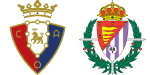 Osasuna x Real Valladolid