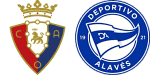 Osasuna x Deportivo Alavés