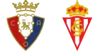Osasuna x Sporting Gijón