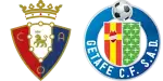 Osasuna x Getafe