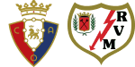 Osasuna x Rayo Vallecano