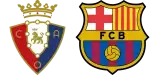 Osasuna x Barcelona II