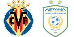 Villarreal x Astana