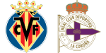 Villarreal x Deportivo La Coruña