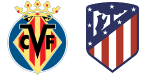 Villarreal x Atlético Madrid