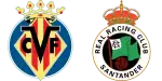 Villarreal x Racing Santander