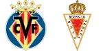 Villarreal x Real Murcia