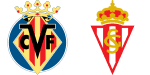 Villarreal x Sporting Gijón