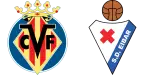 Villarreal x Eibar