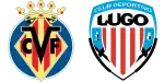 Villarreal x Lugo