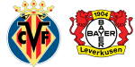 Villarreal x Bayer Leverkusen