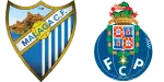 Málaga x FC Porto