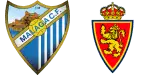 Málaga x Real Zaragoza