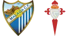 Málaga x Celta de Vigo