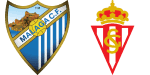 Málaga x Sporting Gijón