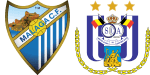 Málaga x Anderlecht