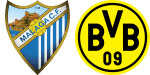 Málaga x Borussia Dortmund