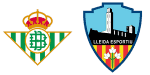 Real Betis x Lleida Esportiu