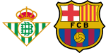 Real Betis x Barcelona