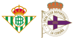 Real Betis x Deportivo La Coruña