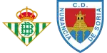 Real Betis x Numancia