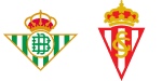 Real Betis x Sporting Gijón