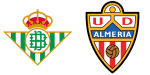 Real Betis x Almería