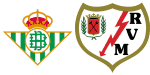 Real Betis x Rayo Vallecano