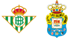 Real Betis x Las Palmas