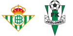 Real Betis x Jablonec