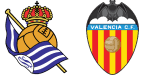 Real Sociedad x Valencia