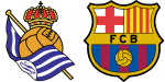 Real Sociedad x Barcelona